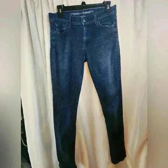 Citizens Of Hunanity Dark wash Skinny Denim Jean 30in - Picture 1 of 9